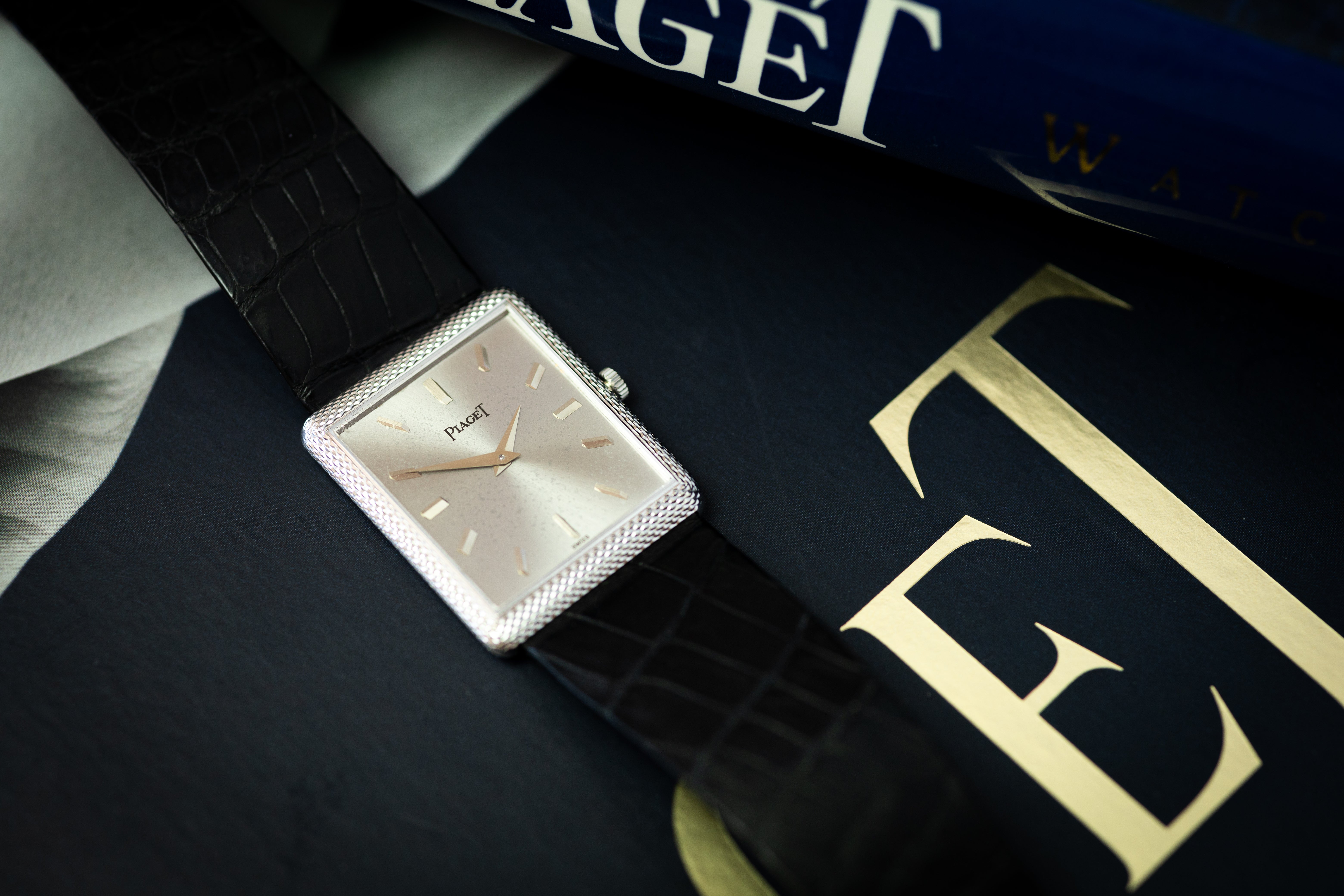 Piaget Protocole 18ct white gold